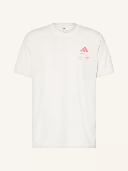 Koszulka Adidas Mercedes AMG Petronas Formula One krótki rękaw pomarańczowy XXL biały
