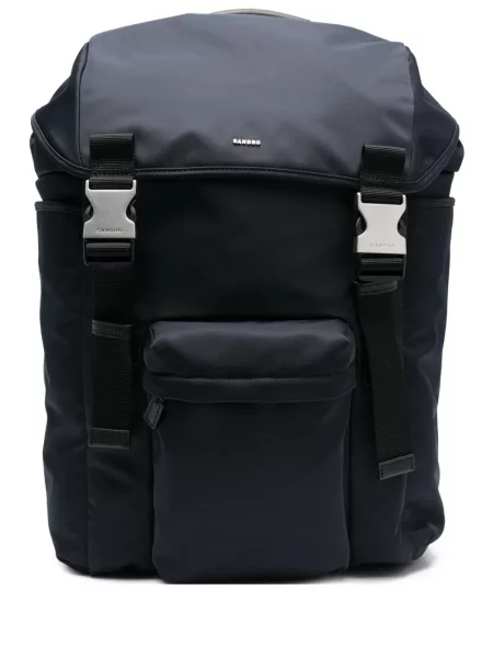 Ruksak Sandro sa kopčom plava