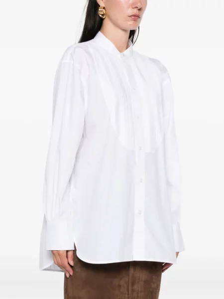Cămașă Victoria Beckham alb
