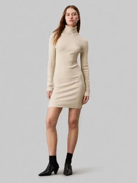 Calvin Klein Jeans Rochie bej