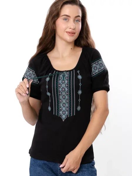 Вишита сорочка Носи своє сірий