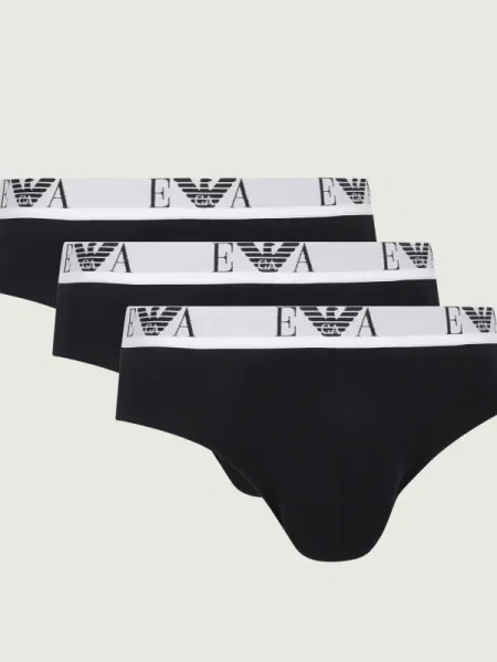 Emporio Armani Underwear Set de chiloți slip﻿ negru