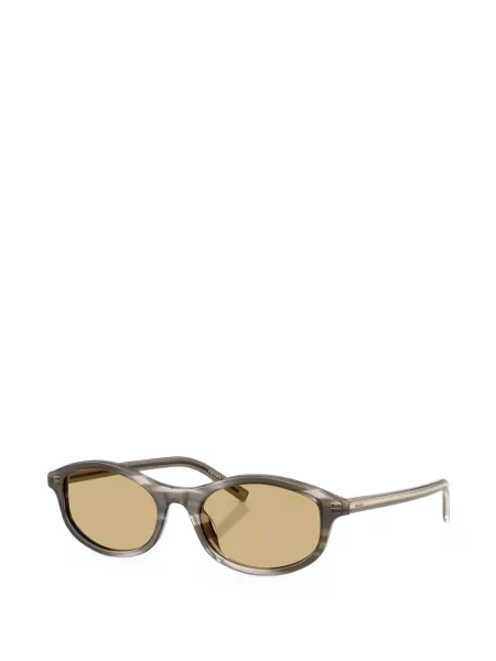 Ochelari de soare Prada Eyewear cu dungi gri