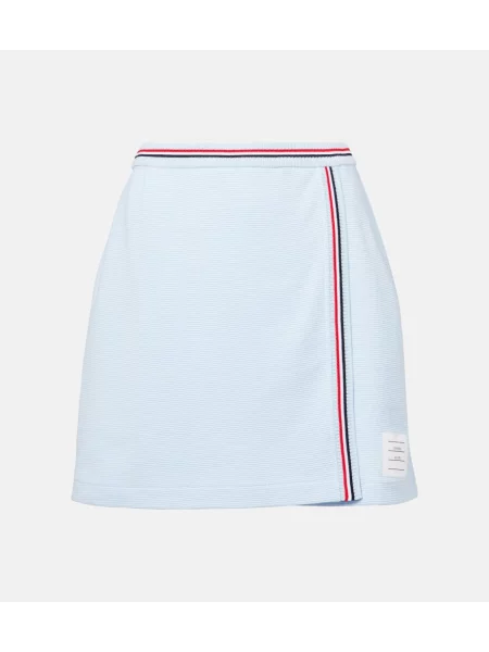 Fustă Thom Browne albastru