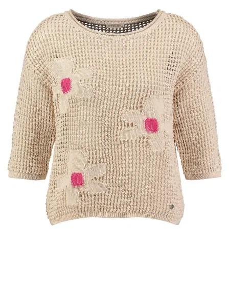 Key Largo Pulover SHORE / roz bej