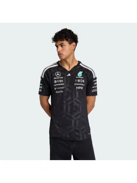 Koszulka Mercedes Amg Petronas Formula 1 Team Driver czarna