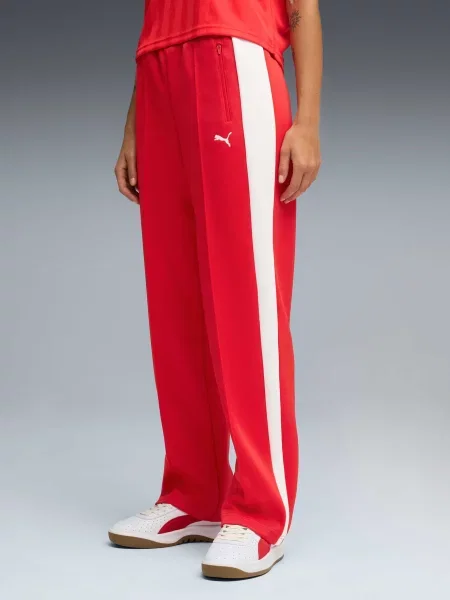 Брюки Puma красные