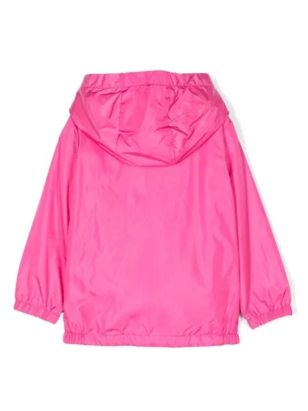 Kurtka dziecięca Moncler Enfant różowa