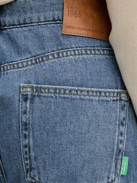 United Colors of Benetton джинси wide leg