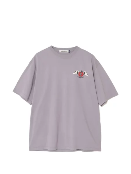 Tricou Undercover cu imagine gri