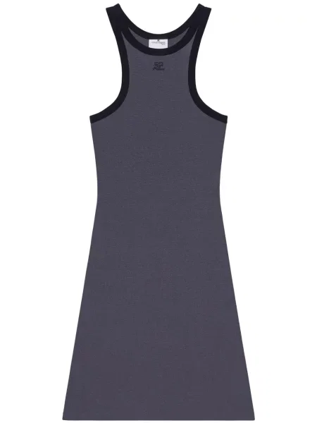 Rochie Courreges de costum albastru