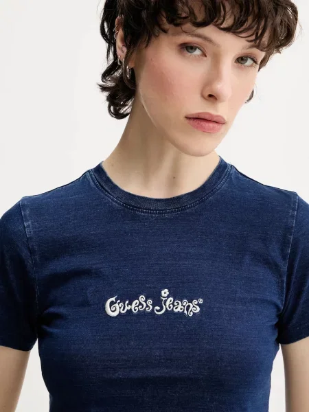 Футболка Guess Jeans синій