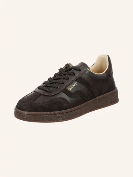 Gant Sneakersy Cuzima braun brązowe