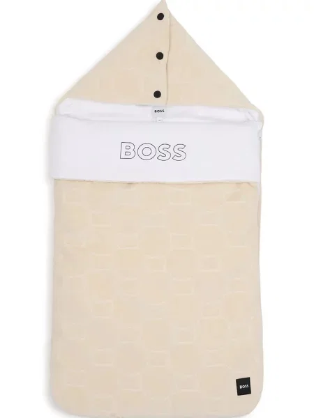 BOSS spací vak dojčenský s bavlnou béžová