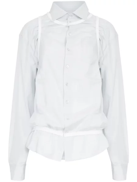 Cămașă Maison Margiela albastru