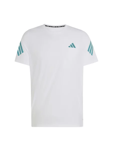 ADIDAS PERFORMANCE Funkcionalna majica žad bela