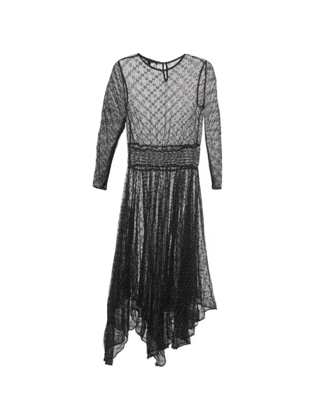 Lung rochie midi Maje negru
