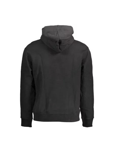 Bluza z kapturem Calvin Klein czarna