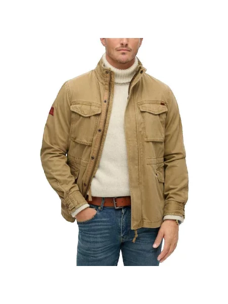 Geacă Superdry maro