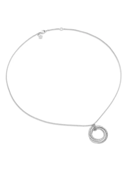 Pandantiv David Yurman argintiu