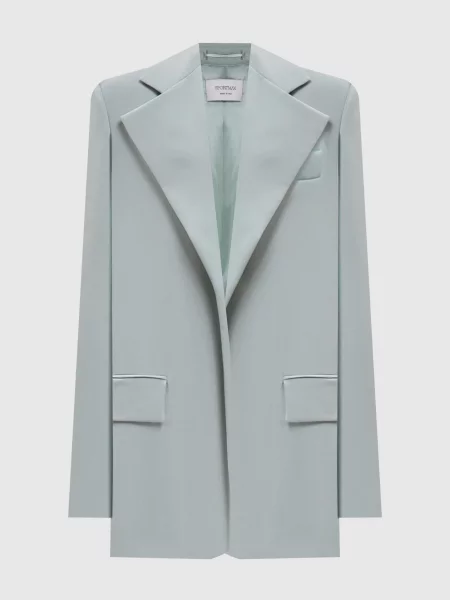 Жакет TENACE з вовни Max Mara Sportmax зелений
