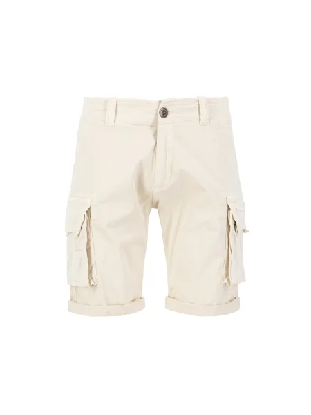 ALPHA INDUSTRIES Pantaloni cu bej alb