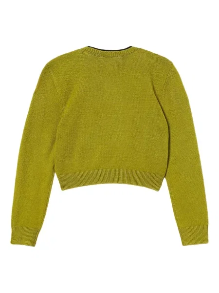 Sweter dziecięcy Twinset zielony