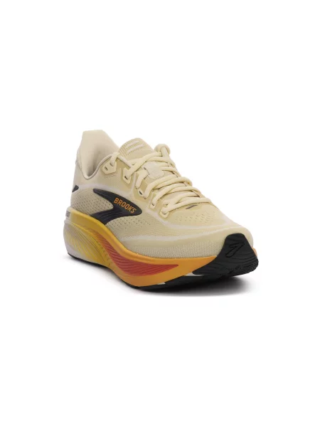 Pantofi Brooks bej