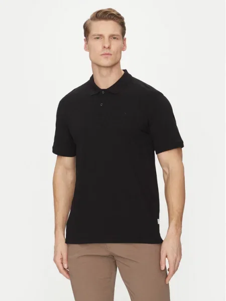 Polokošeľa Jack&jones modrá
