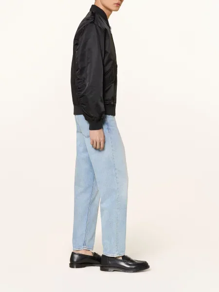 Hugo Dżinsy Hugo Relaxed Tapered Fit blau niebieski