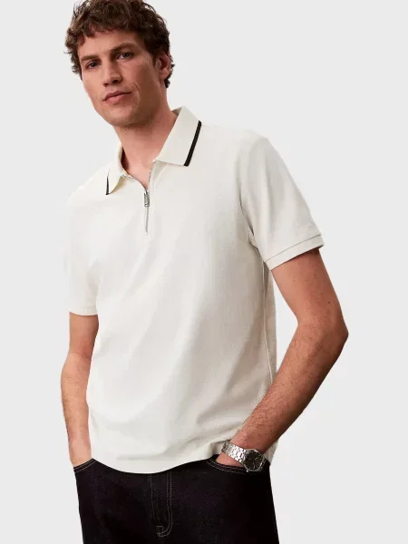 Поло Calvin Klein біле