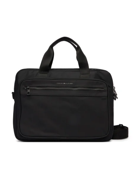 Tommy Hilfiger Geantă pentru laptop negru