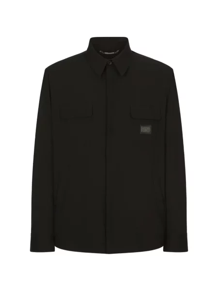 Cămașă Dolce & Gabbana cu autograf negru