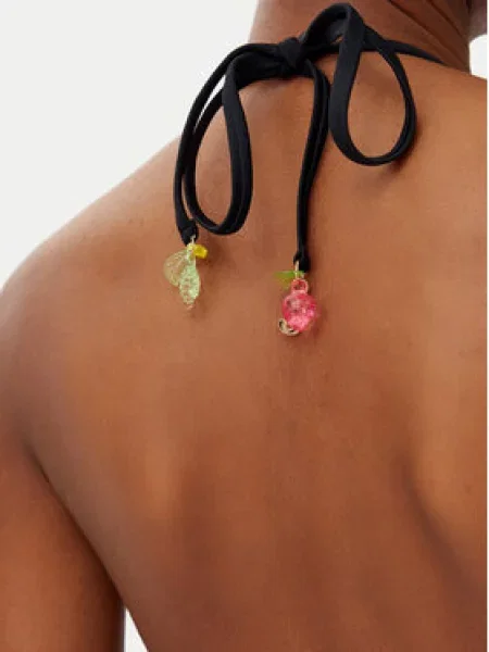 Jednodílné plavky Juicy Couture černé