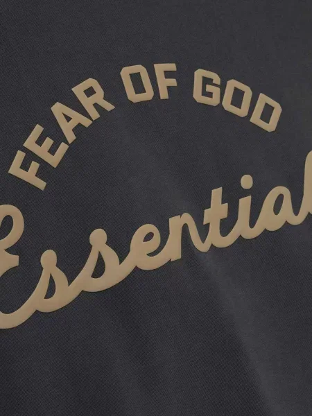 Μπλούζα Fear Of God με αυτόγραφο γκρι