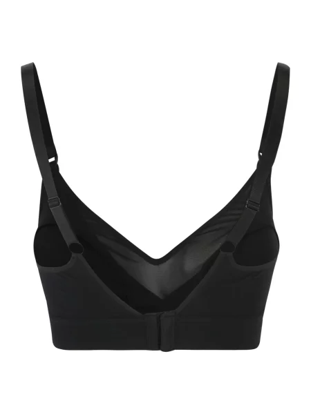 MAGIC Bodyfashion Nedrček MAMA SHEER' črna
