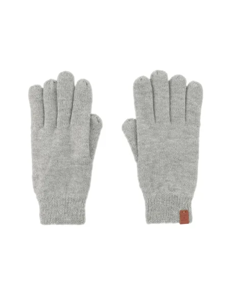 Bickley + Mitchell Rokavice svetlo siva