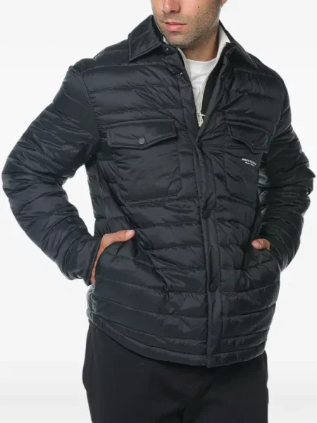 Geacă cu puf Armani Exchange negru