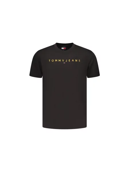 Tommy Jeans Tricou negru