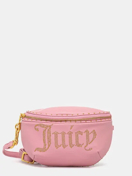 Torbica za okoli pasu Juicy Couture KIMBERLY PU roza