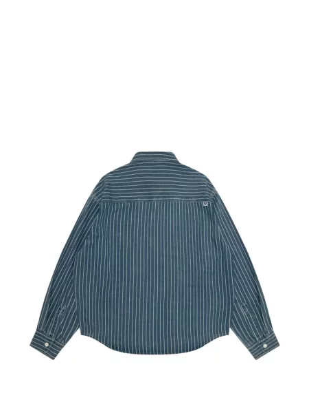 Cămașă Aape By A Bathing Ape albastru