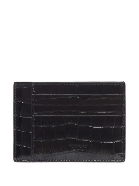Portofel Tom Ford din piele negru