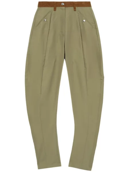 Pantaloni Kiko Kostadinov plisate verde