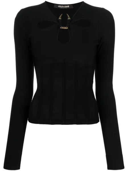 Top Roberto Cavalli negru
