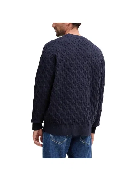 Pulover Calvin Klein Jeans albastru