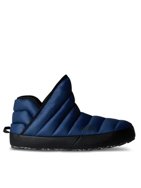 The North Face Papuci de casă M Thermoball Traction Bootie albastru