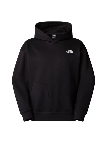 Bluza z kapturem The North Face czarna