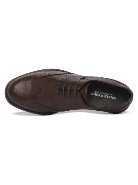 Pantofi Valleverde maro