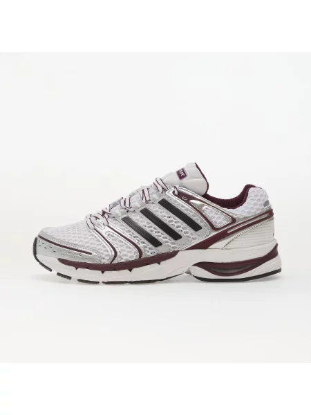 Sneakers adidas Adistar Control 5 Ftwr White/ Core Black/ Maroon EUR 46 alb