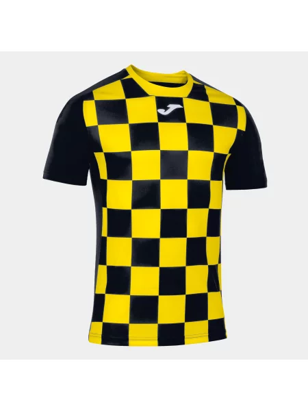 Koszulka do piłki nożnej Joma Flag II czarna